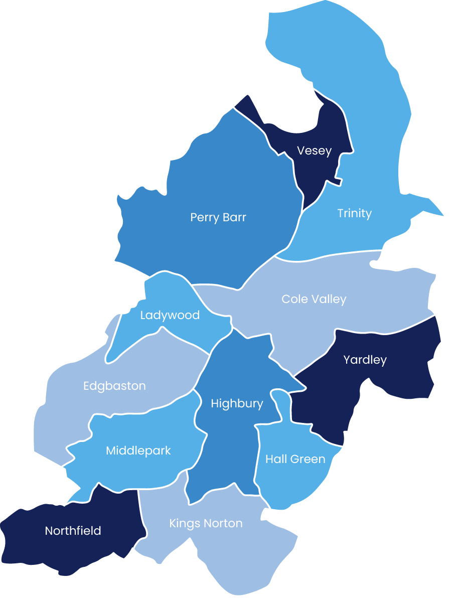 GG Birmingham Map