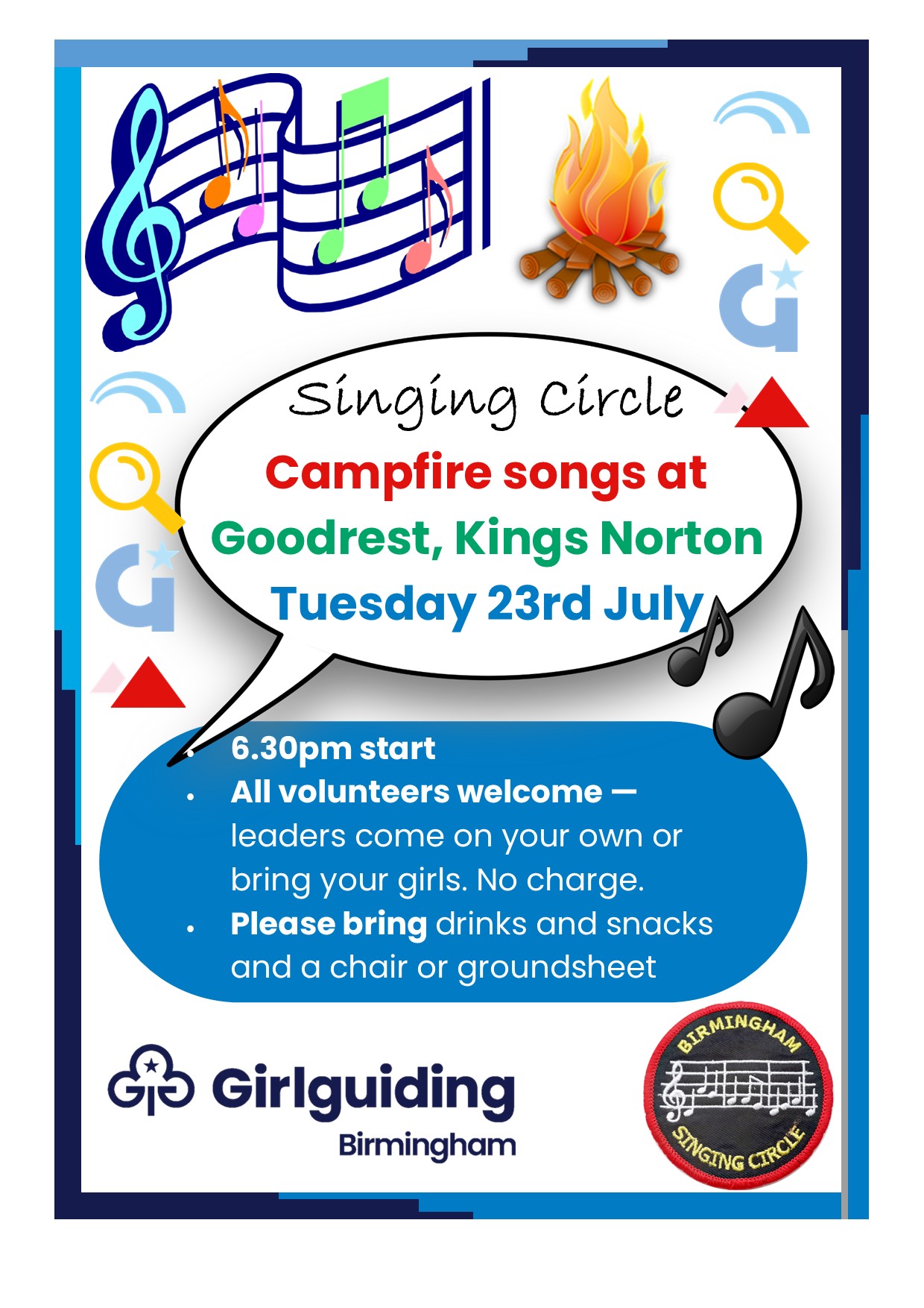 Singing circle Singing circle